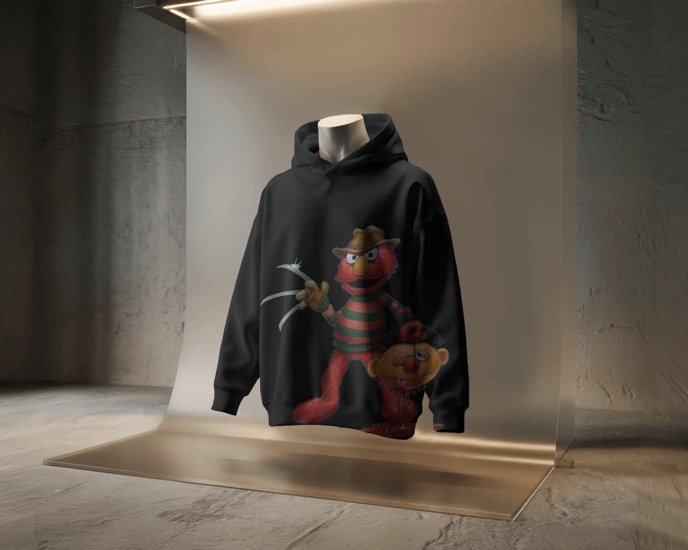 Nightmare On Sesame Street